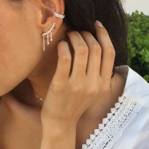 Stella & Dot Pave Ear Cuff